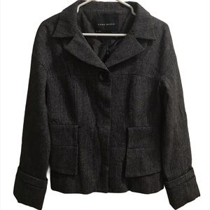 ZARA | Button Up Jacket